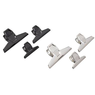 MAUL Briefklemmer 2100796 max. 20mm Breite 75mm Metall hellsilber