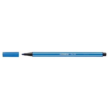 STABILO Fasermaler Pen 68/41 M 1mm Rundspitze dunkelblau