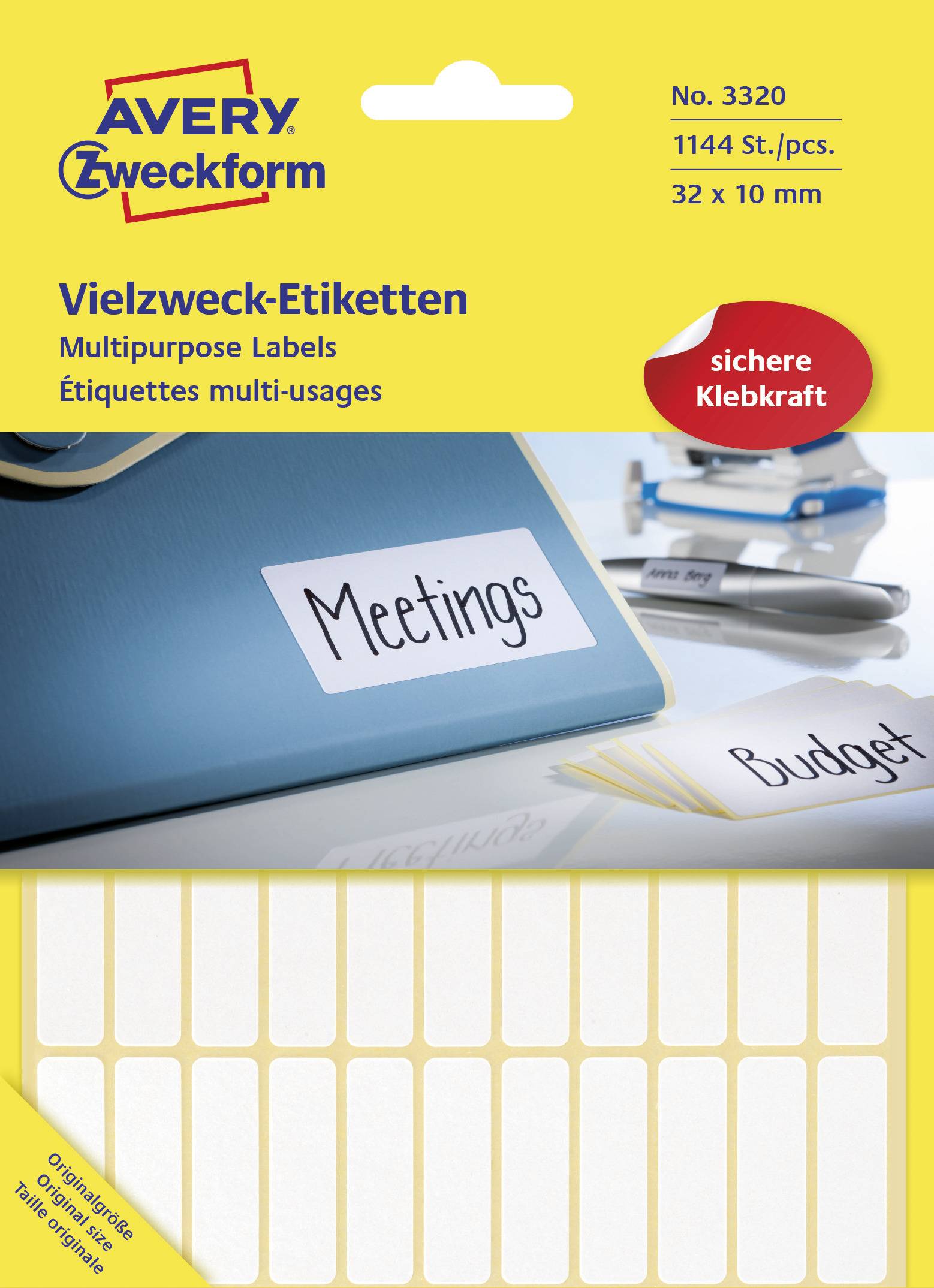 Avery-Zweckform 3320 Universal-Etiketten 1 St.