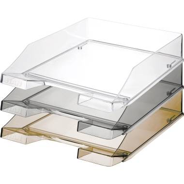 HAN 1026-X-23 KLASSIK Briefablage DIN A4, DIN C4 Transparent, Glasklar 1 St.