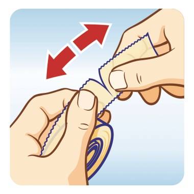 tesa 57416-00000-02 Kreppband (L x B) 25 m x 19 mm 1 St.