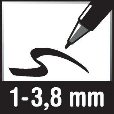 PILOT Textmarker FriXion light 4136004 3,8mm Keilspitze grün