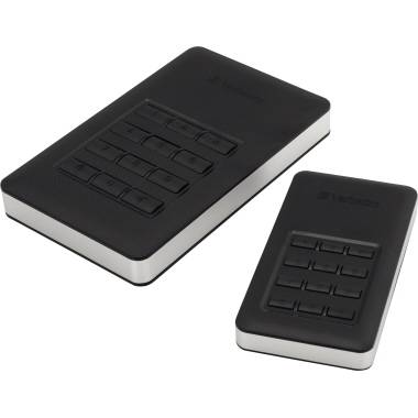 Verbatim Store 'n' Go Secure Portable SSD 256 GB Externe SSD USB 3.2 Gen 2 (USB 3.1) Schwarz 53402