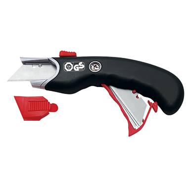 WEDO Cutter Safety Profi 78815 25mm +5Klingen rot/schwarz