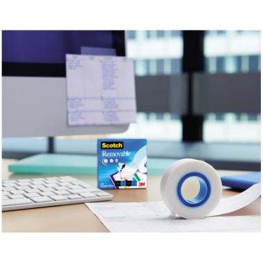 Scotch M8111933 Klebeband Transparent (L x B) 33 m x 19 mm 1 St.