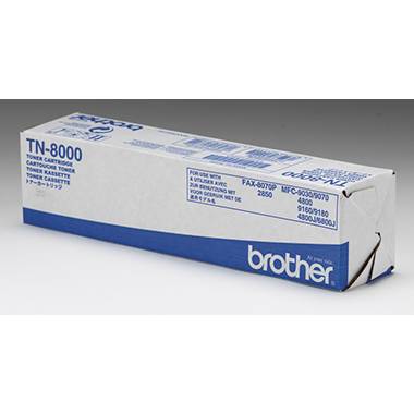Brother Toner TN8000 2.200Seiten schwarz