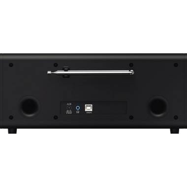 Hama DR1400 Tischradio DAB+, UKW Schwarz