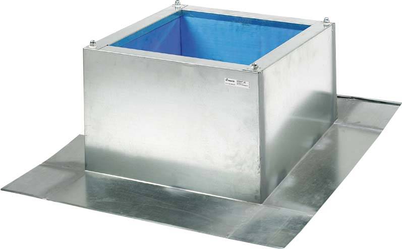 Maico Dachsockel Well-Trapezdach Nennweite 500 SOWT 50