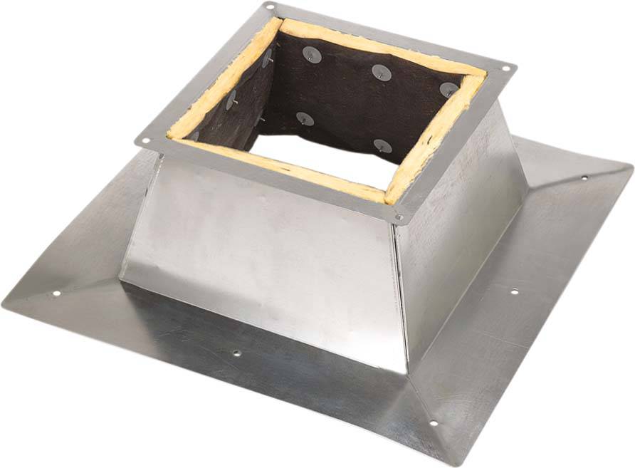Maico Dachsockel fuer Flachdach SO 40