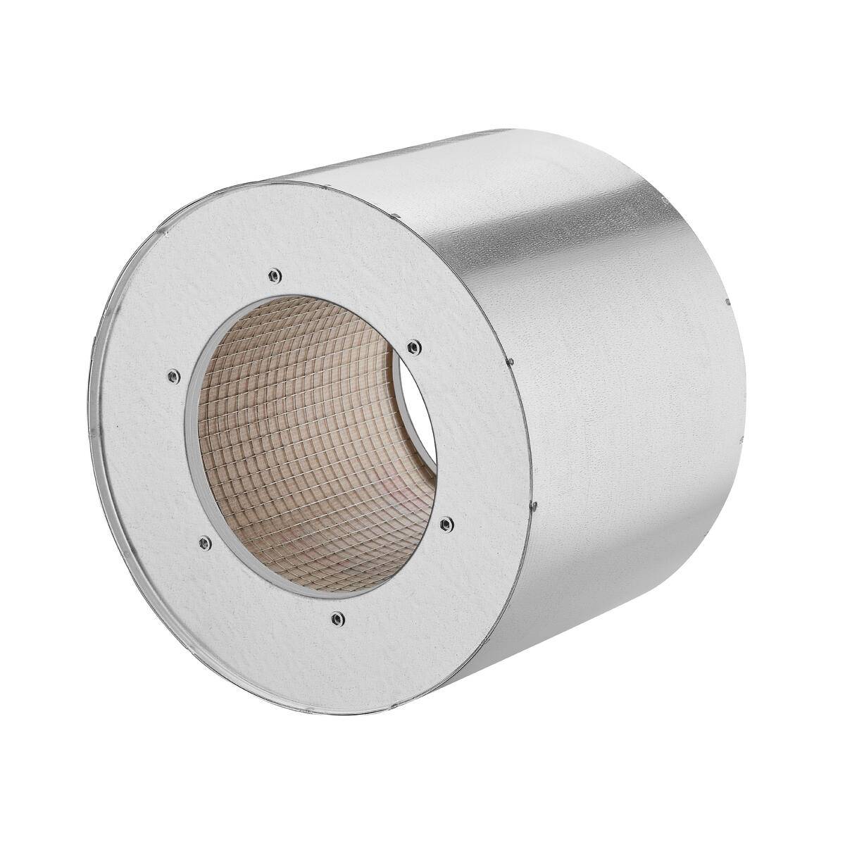Helios Ventilatoren Rohrschalldämpfer RSD 560/600