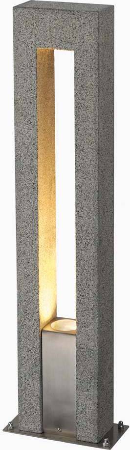 SLV 231420 Arrock Arc Außenstandleuchte LED GU10 35 W Granit-Grau (matt)