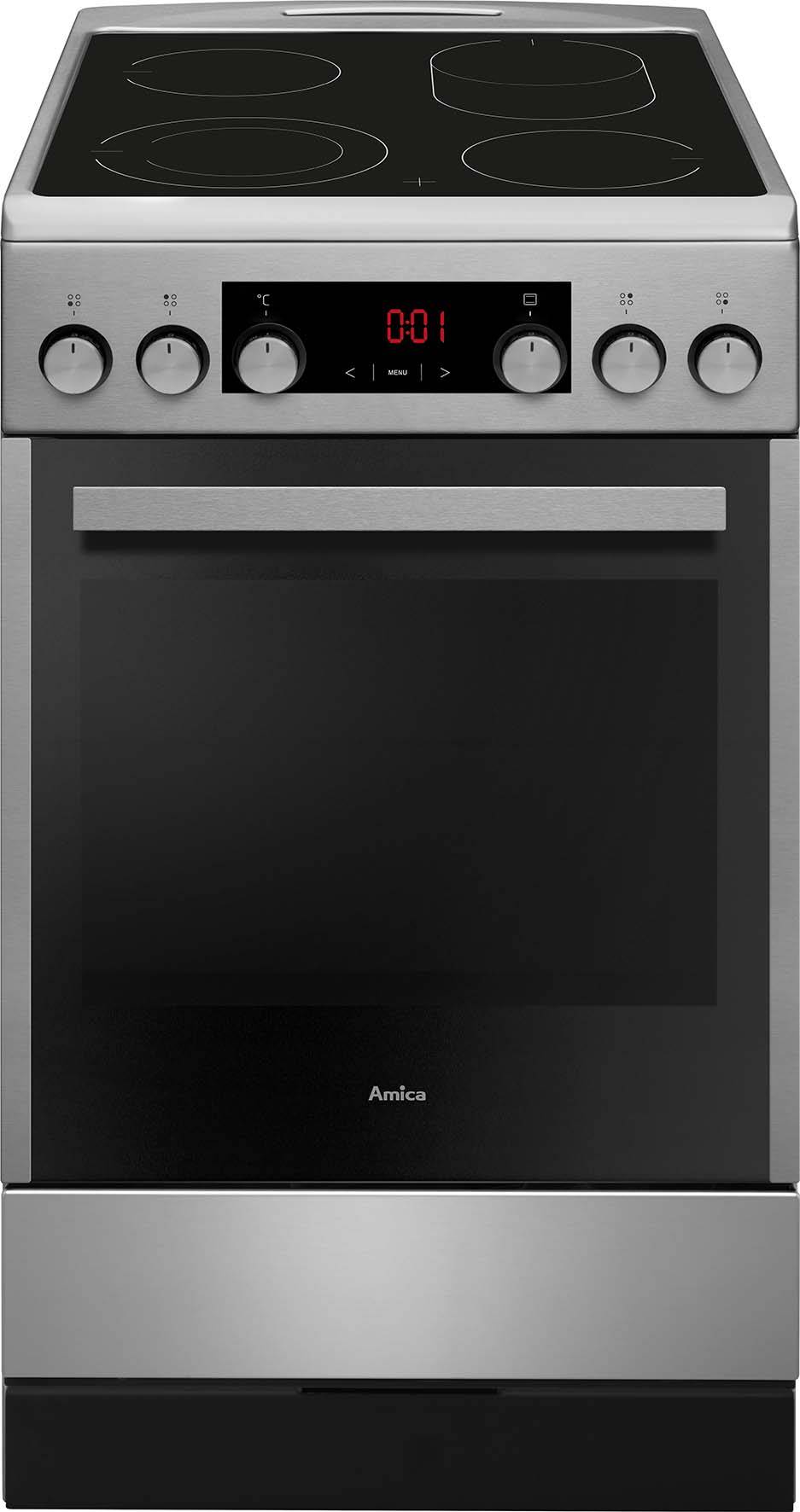 Amica Elektroherd FineDesign,50cm SHC 904 100 E