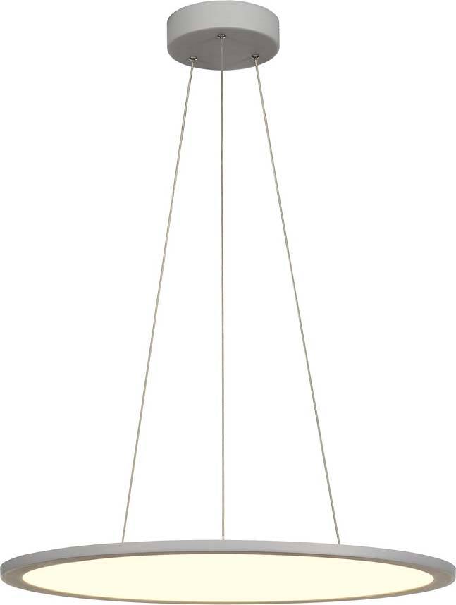 SLV LED-Pendelleuchte 4000K DALI grau 1003047