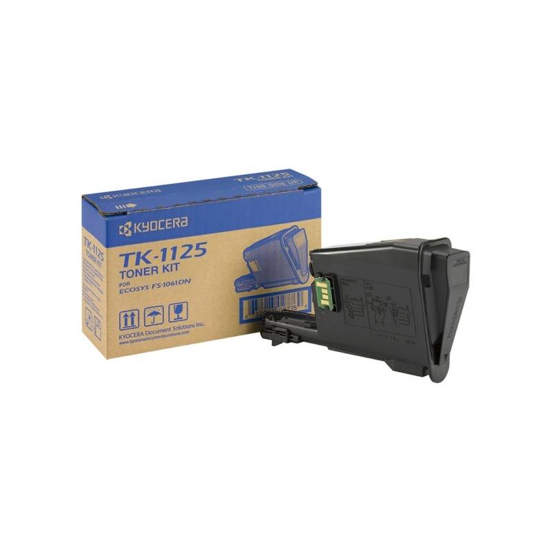 Kyocera Toner TK-1125 Original Schwarz 2100 Seiten 1T02M70NL0