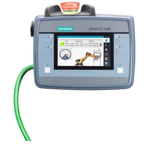 Siemens 6AV2125-2DB23-0AX0 6AV21252DB230AX0 SPS-Mobile panel