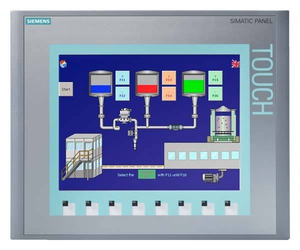Siemens Indus.Sector Touch Screen 6AV6647-0AF11-3AX0