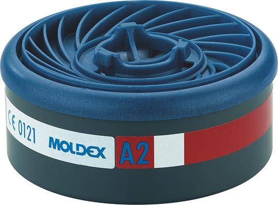 Gasfilter 9200 EN 14387:2004+A1:2008 A2 f.4000370738,4000370739 2St./VE MOLDEX