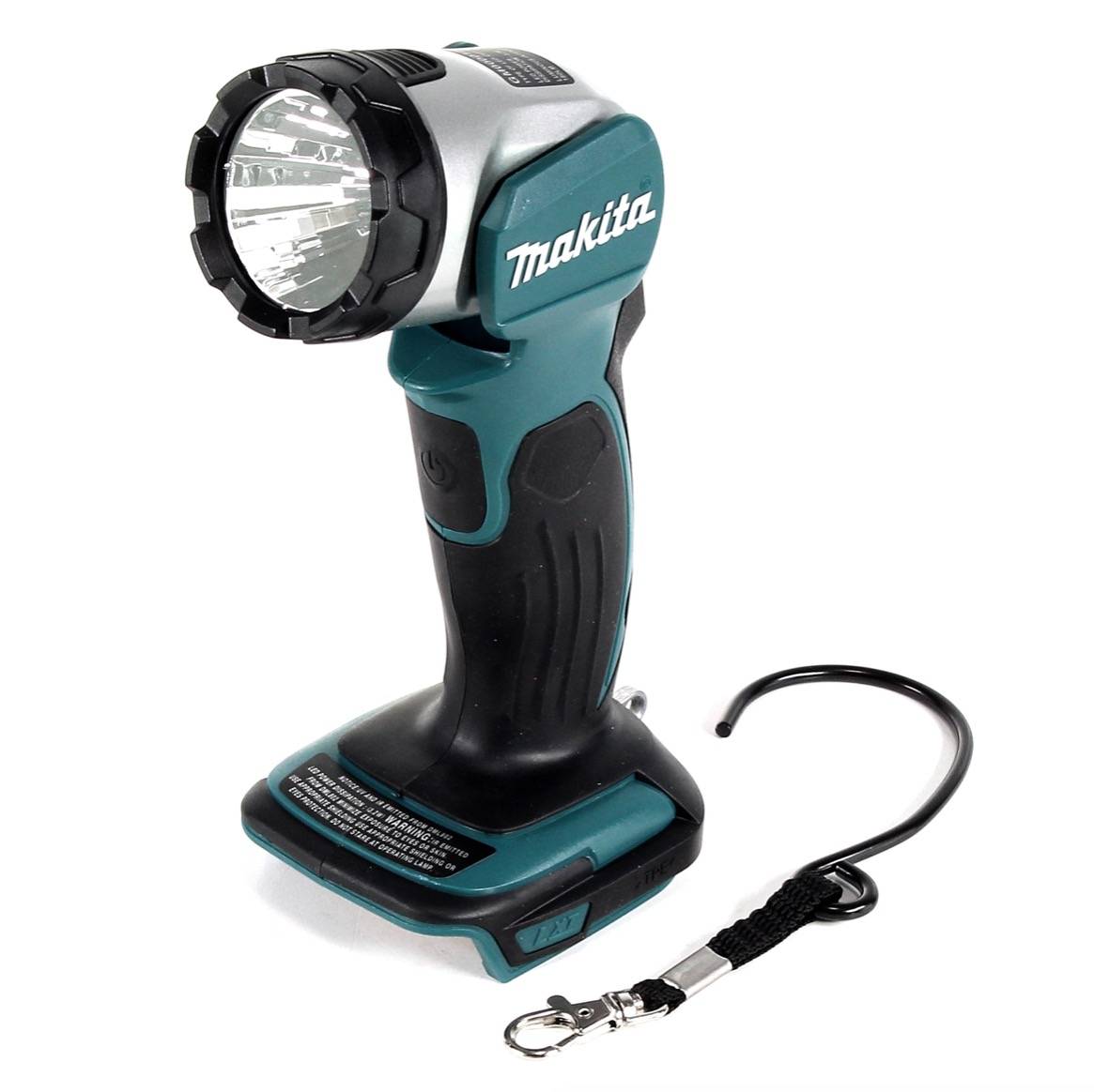 Makita DML 802 Z Akku Lampe für 14,4 und 18 V Akku Solo - ohne Akku, ohne Ladegerät