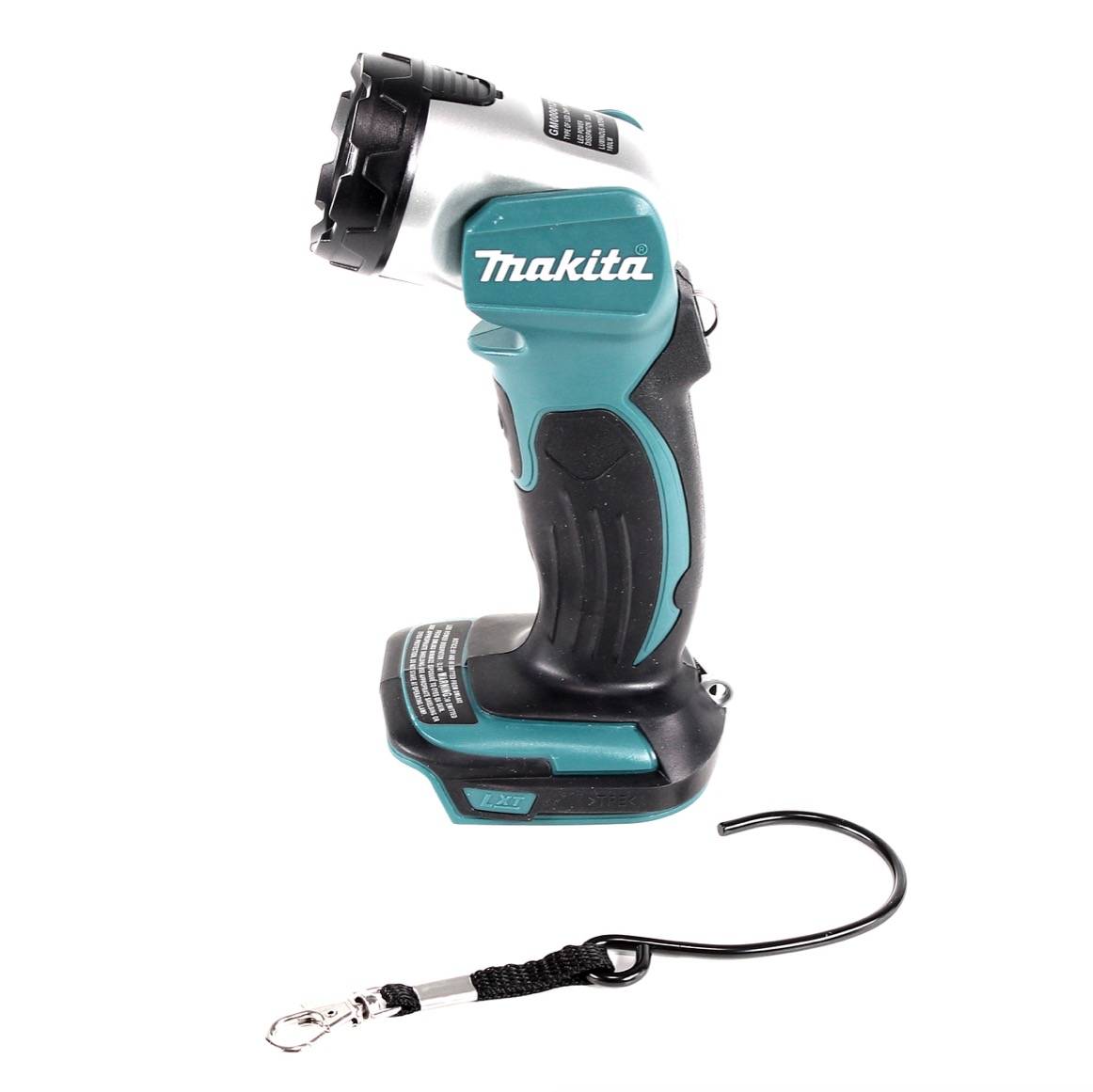 Makita DML 802 Z Akku Lampe für 14,4 und 18 V Akku Solo - ohne Akku, ohne Ladegerät