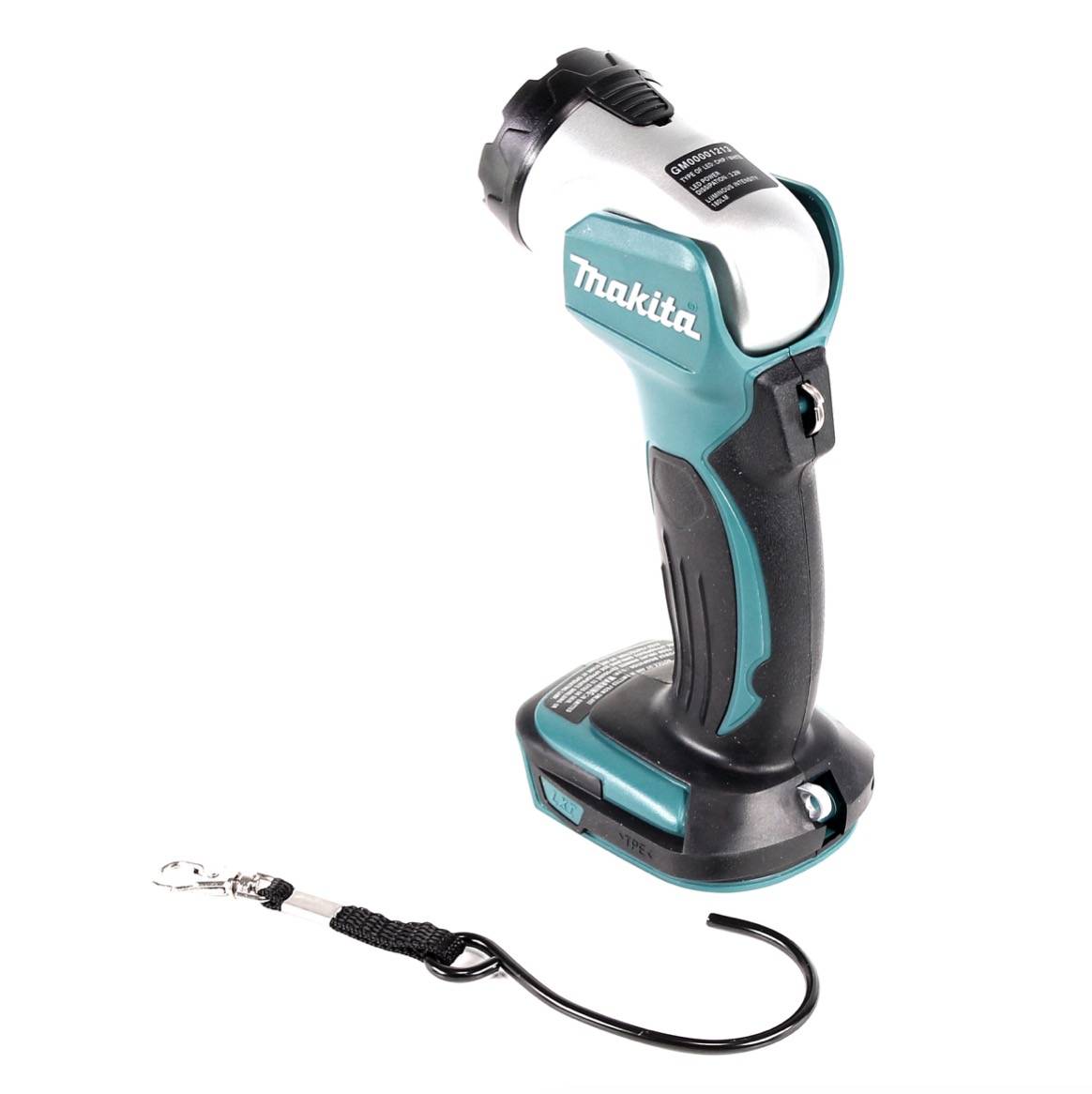 Makita DML 802 Z Akku Lampe für 14,4 und 18 V Akku Solo - ohne Akku, ohne Ladegerät