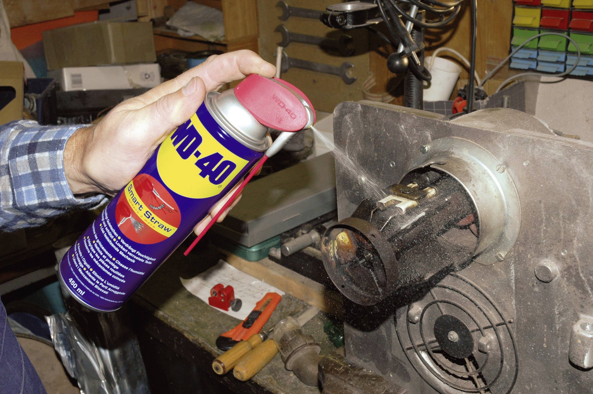 WD40 Smart Straw™ Multi-Öl 450 ml