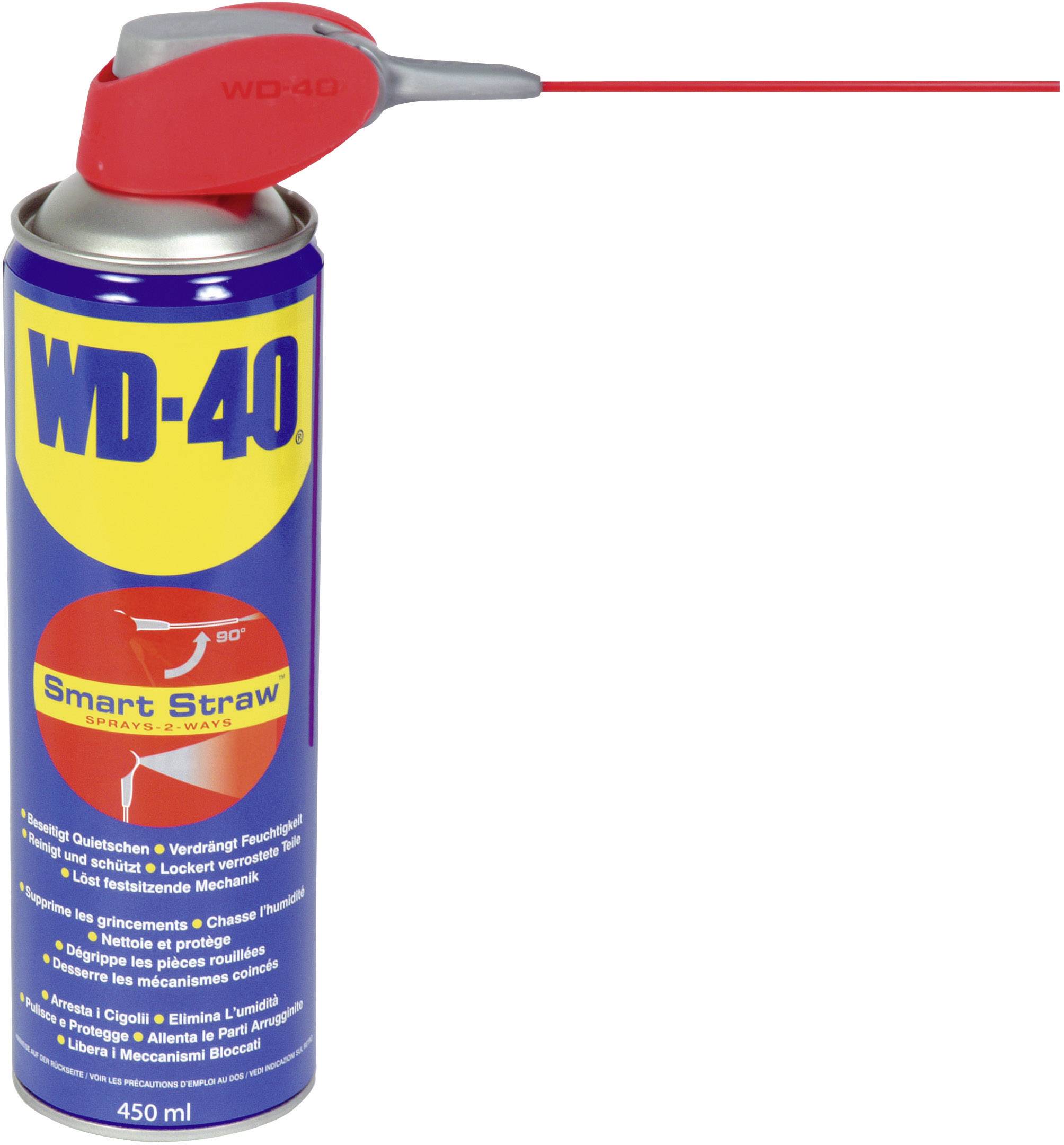 WD40 Smart Straw™ Multi-Öl 450 ml