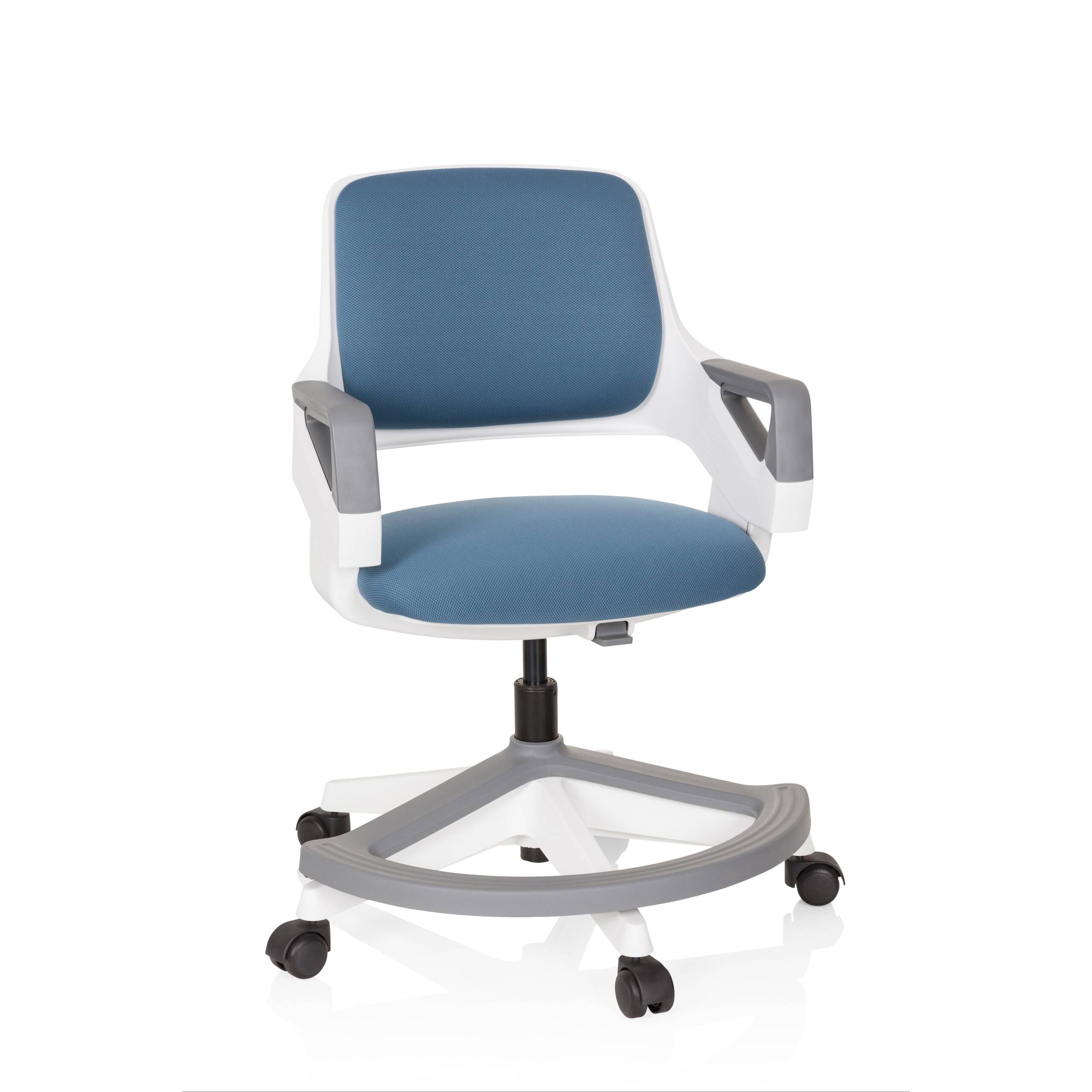 Kinderstuhl KID FLEX Netzstoff blau grau hjh OFFICE