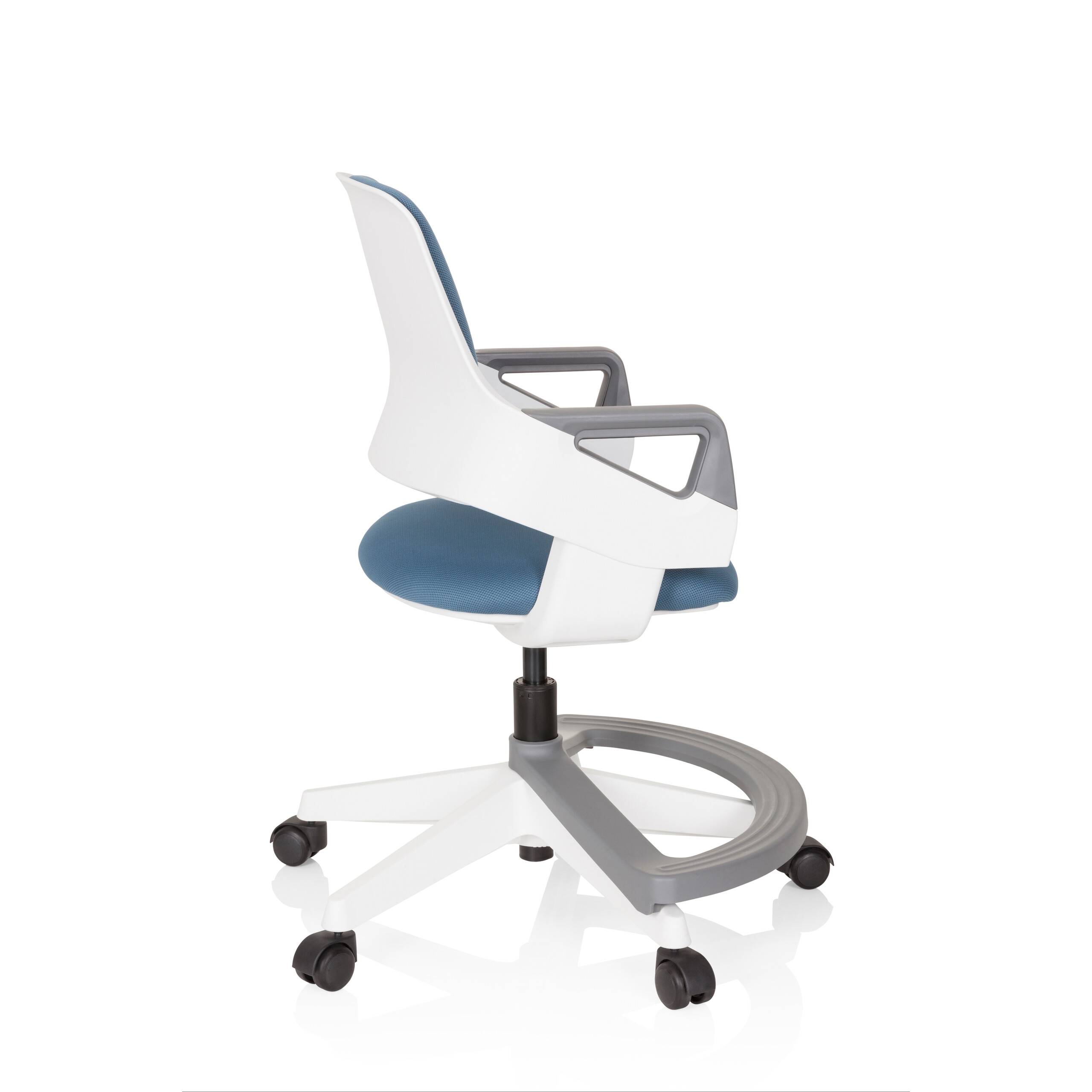 Kinderstuhl KID FLEX Netzstoff blau grau hjh OFFICE