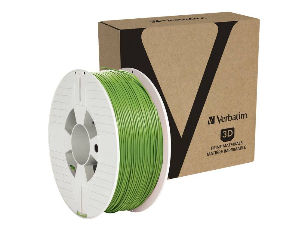 Verbatim 55324 Filament Filament PLA 1.75 mm 1000 g Grün 1 St.