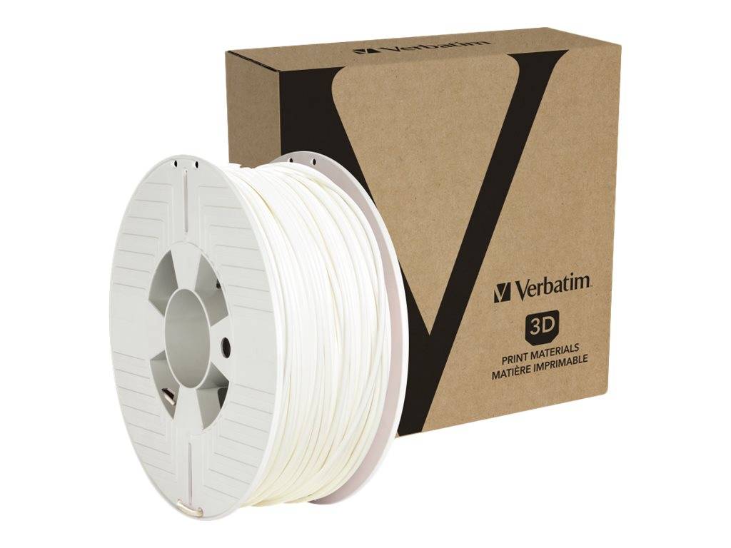 Verbatim 55034 Filament Filament ABS 2.85 mm 1000 g Weiß 1 St.