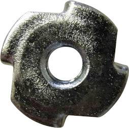 TOOLCRAFT 226777 Einschlagmuttern M3 Stahl 10St.