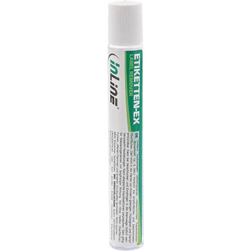 InLine® Etiketten-EX, Entferner für Etiketten Installation / Reinigung