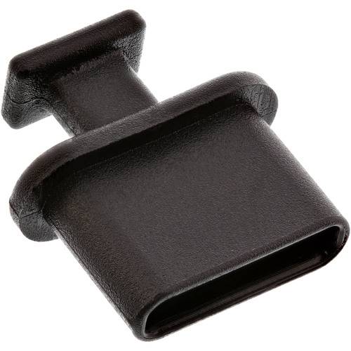 INLINE - Staubschutz - für USB-C Buchse - schwarz 50er Pack