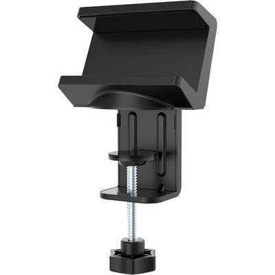 InLine® Tischklemme für Steckdosenleiste, Schraubklemme, schwarz / /