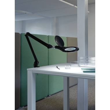 Maul 8263390 LED-Lupenleuchte MAULmakro 5mm 2021 Energieeffizienzklasse E (A - G)