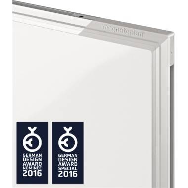 Magnetoplan Whiteboard Weiß speziallackiert