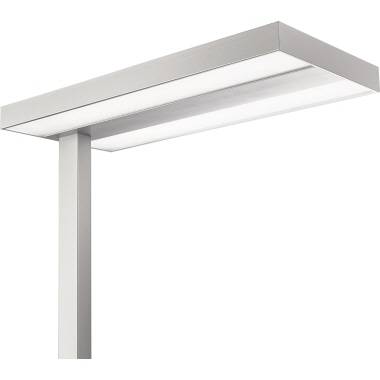 ALCO Stehleuchte 9080-2 silber