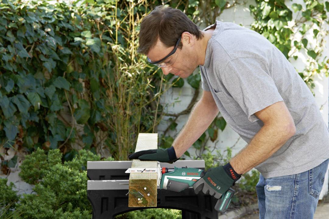 Bosch Home and Garden 0600861900 KEO Akku Gartensäge 150 mm