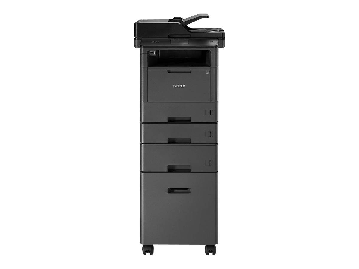 Brother ZUNTL5000D ZUNTL5000D Drucker-Unterschrank mit Rollen Dunkelgrau