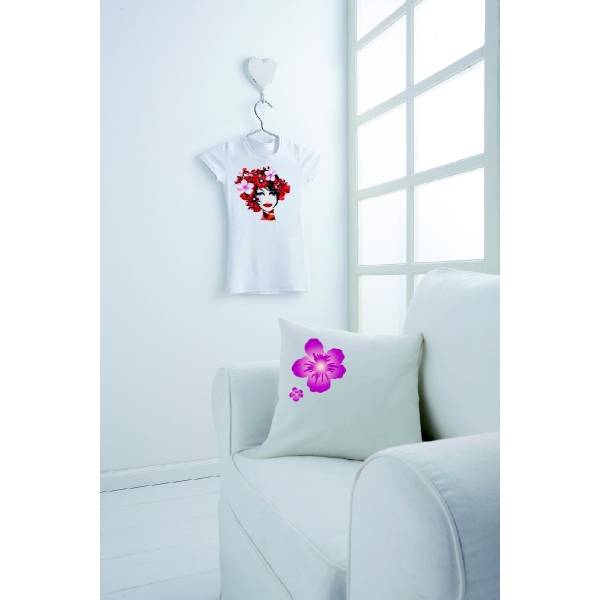 T-Shirt Folie weiß VE=5 Blatt