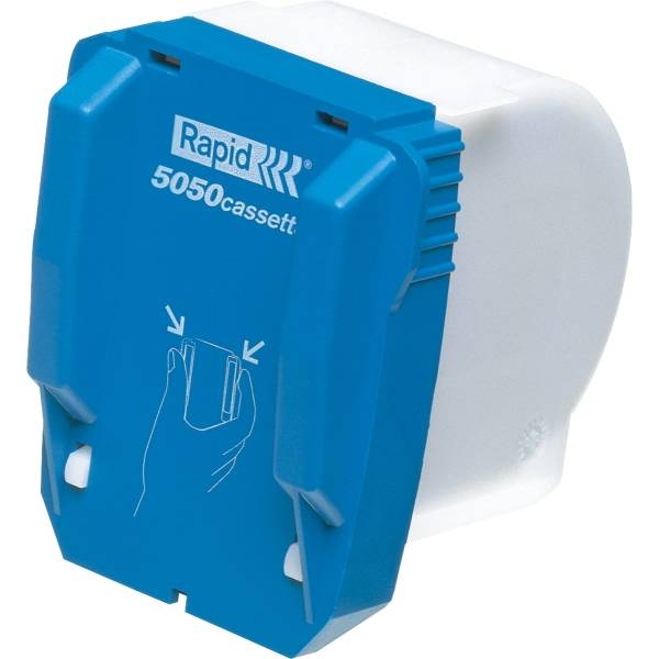 Rapid 20993500 Typ (Heftklammern): 5050cassette Heftklammerkassette 5000 St. Heftleistung: 50 Bl. (80 g/m²)