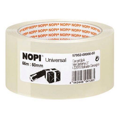 NOPI Packband 57952-00000-00 50mmx66m transparent