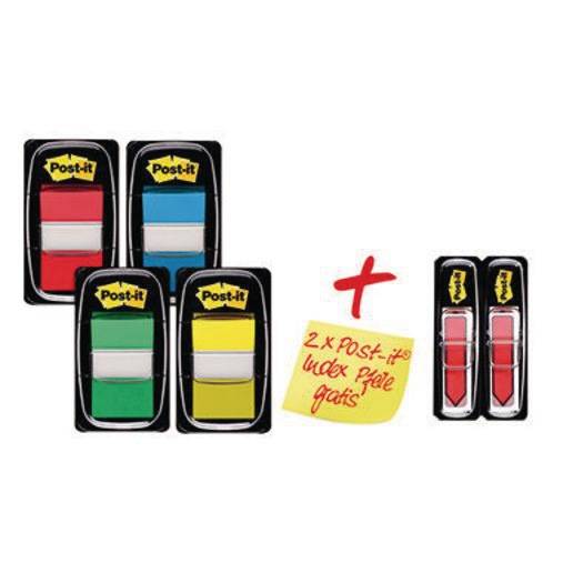 Post-it Haftstreifen Index Standard Promotion I680-P6