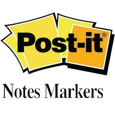 Post-it Haftstreifen Page Marker 671-3 25x76mm sortiert 3 St./Pack.