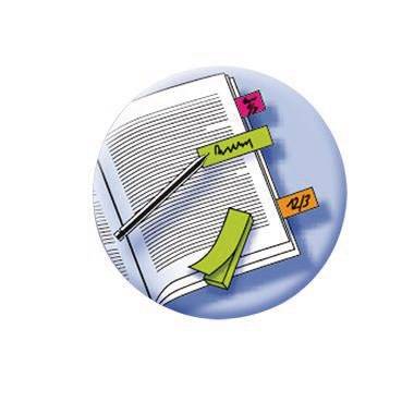 Post-it Haftstreifen Page Marker 671-3 25x76mm sortiert 3 St./Pack.