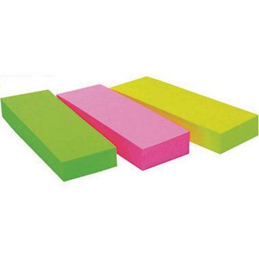 Post-it Haftstreifen Page Marker 671-3 25x76mm sortiert 3 St./Pack.