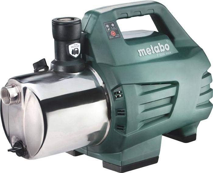 Metabo P 6000 INOX Gartenpumpe 6000 l/h 55m