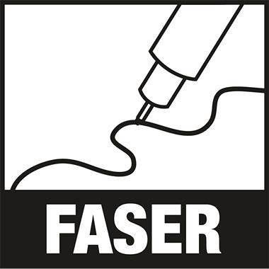 STABILO Fasermaler Pen 68/40 M 1mm Rundspitze rot
