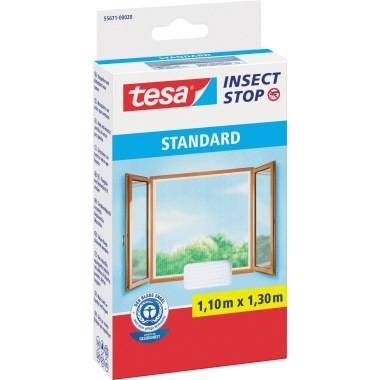 tesa STANDARD 55671-00020-03 Fliegengitter (B x H) 1300 mm x 1100 mm Weiß 1 St.