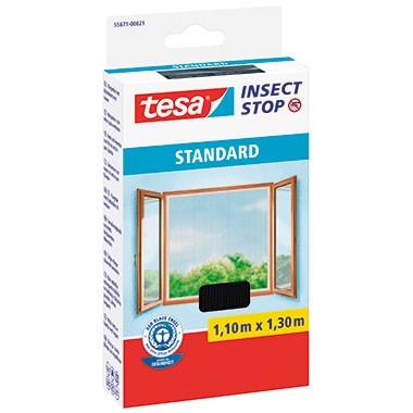 tesa STANDARD 55671-00021-03 Fliegengitter (B x H) 1300 mm x 1100 mm Anthrazit 1 St.